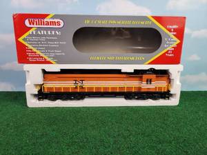 lot 241 image: Williams O Scale New Haven Electric Locomotive WHorn - Model No. EF404