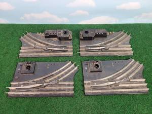 lot 296 image: (4) LIONEL O27 Gauge Switches