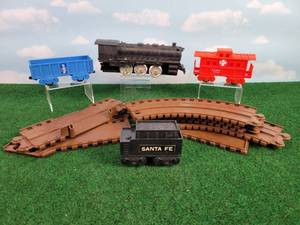 lot 312 image: Vintage DURHAM Toy Train Set