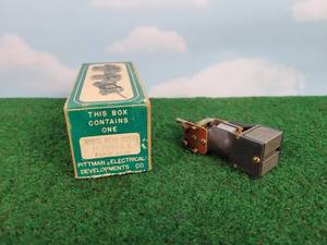 lot 398 image: Vintage Pittman Model DC91 12V DC Electric Motor WORKS