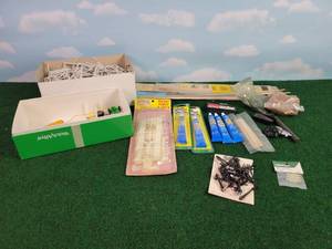 lot 465 image: Plastic Model Cement, Balsa Wood, Layout Parts and More