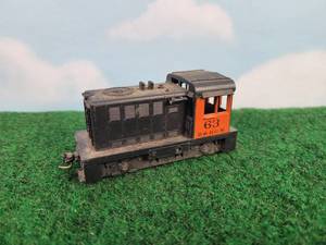 lot 476 image: ATHERN Ho Scale D&RGW 63 Switcher Locomotive - Dummy
