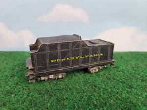 lot 471 image: Fleischmann HO Scale Diecast Pennsylvania Coal Tender