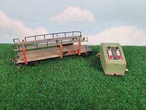 lot 473 image: Fleischmann DB631780 Rail Car & Fleischmann Signal Controller