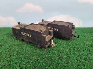 lot 474 image: (2) Bachmann HO Scale 3781 Coal Tenders