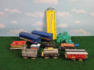 lot 479 image: Assorted Plastic Trains and More