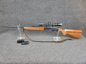 lot 3005 image: Remington 742 Woodmaster .30-06 Rifle