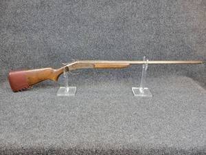 lot 3006 image: Harrington & Richardson Arms Co. Bay State Single Barrel 20 Ga. Shotgun