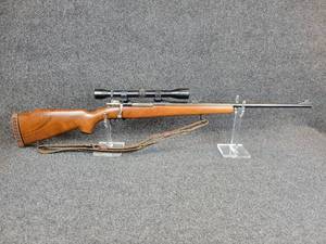 lot 3001 image: Santa Fe Field Mauser Model 12012 .30-06 Rifle with Weaver K6 60-B Scope