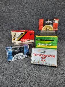 lot 3021 image: Lot of (30) Rounds of 2-34 Rifled Slug Shotgun Shells, Various Brands
