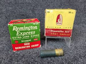 lot 3024 image: Lot of (29) Rounds of 10 ga. Shotgun Shells