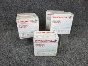 lot 3029 image: Lot of (120) Rounds of 12 ga. Shotgun Shells - 2-34, 1 oz, 9 Shot