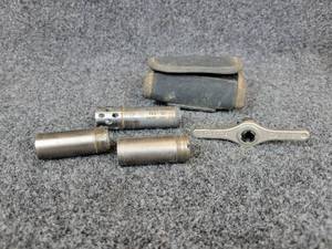 lot 3030 image: Lot of (3) 12 ga. Choke Tubes with Beretta Choke Tube Wrench - See description for all included