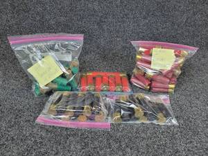 lot 3032 image: Lot of (70) Rounds of Various 12 ga. 3 Shotgun Shells