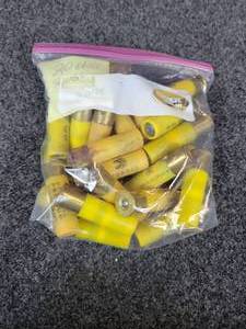 lot 3034 image: Lot of (30) Rounds of 20 ga. 2-34 Shotgun Shells