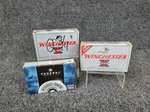 lot 3038 image: Lot of (15) Rounds of 12 ga. 2-34 & 3 Slugs