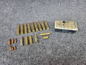 lot 3041 image: Lot of Assorted Ammunition - 30-30 Cartridges, 357 Cartridges, and 40 S&W Cartridges, and More