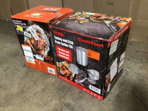 Lot of 2 Tukey and Fryer Kit Customer Returns See Pics