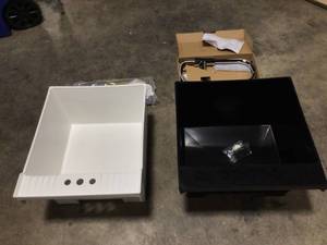 Lot of utility Sinks different Styles and Conditions See Pics