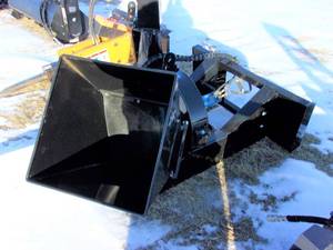 New 2022 AGT Industries SSBX42 Skid-Loader Mounted Brush ChipperShredder for up to 4-inch Brush