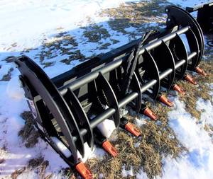 New 2023 Greatbear Extreme Duty 78-inch Root Rake Grapple Bucket