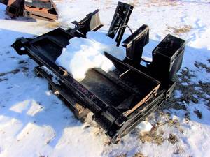 Used Maxon 6-foot X 4-foot Truck Mounted Lift-Gate with Pump, Weight Capcity - Unknown, Was in Working Condition
