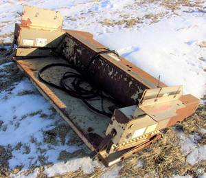 Used Eagle Truck Mounted Lift-Gate with Pump for a 60-inch Wide Pickup Box, 1,300 lb. Capacity