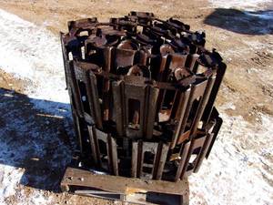 Set of Skidsteer Loader Tracks, Fits 10-inch Tires