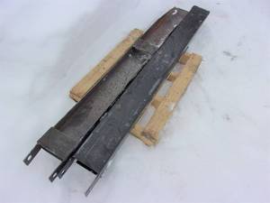 Set of 5 12-foot X 6-inch Pallet Fork Extensions