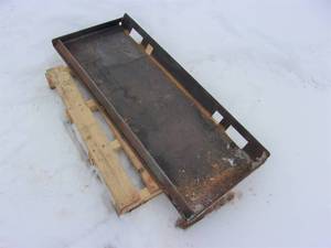 New Skid-Loader Backplate