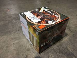 Solo Stove Bonfire 2.0 in.,19.5 in. x 14 in. Outdoor Stainless Steel Wood Burning Fire Pit