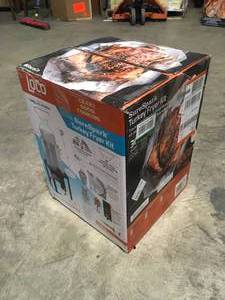 Sure Spark Turkey Fryer Kit open box review pictures