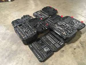 Lot f Husky Mechanic Tools various models and conditions customer returns review pictures