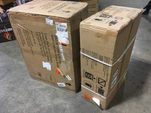 Lot of 2 garage cabinets various models review pictures