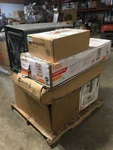 Pallet with assorted Cabinets, and shelves and more various models and conditions see pictures