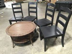 Lot of Chairs and table review pictures