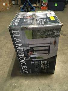 Hampton Bay 48000 BTU Stainless Steel Patio Heater see pictures