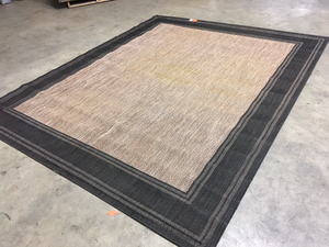 StyleWell Brown 8 ft. x 10 ft. Border IndoorOutdoor Area Rug review pictures