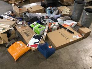 lot 1 image: Lots with Assorted Outdoor units, lighting, tools and more Original Customer returns See Pics