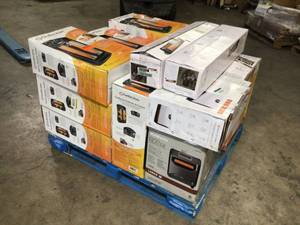 lot 2 image: Pallet With Assorted Heathers Customer returns different styles models and conditions See Pics