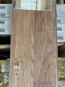 lot 21 image: 10 boxes TrafficMaster Laminate Flooring  Lansbury Oak
