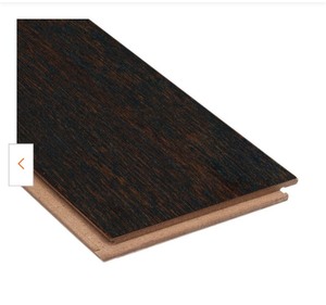 lot 34 image: 10 case Home Legend Wire Brushed Oak Coffee Click Lock Hardwood Flooring (19.69 sq. ft.  case)