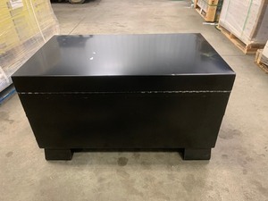 lot 42 image: New 32 in. W x 19 in. H x 19 in. L Portable Jobsite Storage Box