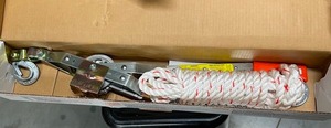 lot 48 image: New Maasdam 34 ton Long Haul 20 Rope Puller