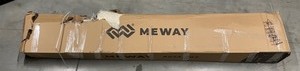 lot 61 image: New Meway 10x13 Aluminum Gazebo with Privacy Curtain & Bug Net