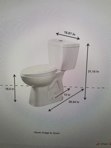 lot 24 image: New Niagara Ultra-High-Efficiency Elongated Toilet