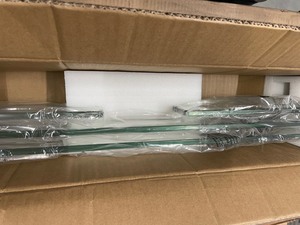 lot 85 image: Fire Pit Glass Wind Guards