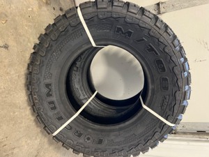 lot 7 image: Forceum - All Season Tubless Tires - 23575R15 1041010