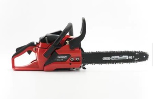 lot 9 image: PRORUN 37cc 14-in. 2-Cycle Gas-Powered Chainsaw