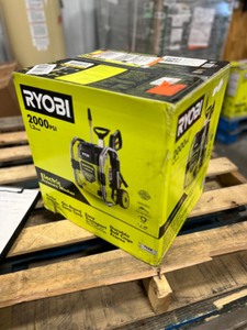 lot 10 image: New Ryobi - 2000 PSI 1.2 Gallon Pressure Washer